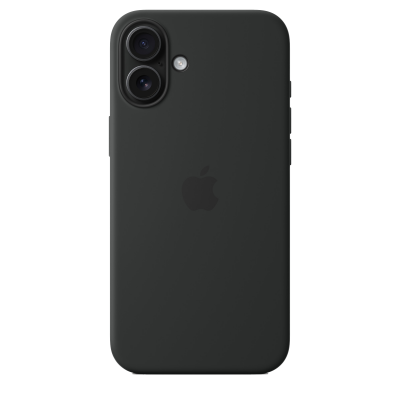 Чeхол Apple iPhone 16 Plus Silicone Case with MagSafe - Black (MYY93)