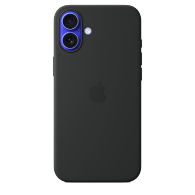 Чeхол Apple iPhone 16 Plus Silicone Case with MagSafe - Black (MYY93)