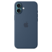 Чехол Apple iPhone 16 Plus Silicone Case with MagSafe - Denim (MYYA3)