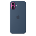 Чехол Apple iPhone 16 Plus Silicone Case with MagSafe - Denim (MYYA3)