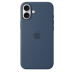 Чехол Apple iPhone 16 Plus Silicone Case with MagSafe - Denim (MYYA3)