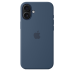 Чехол Apple iPhone 16 Plus Silicone Case with MagSafe - Denim (MYYA3)