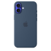 Чехол Apple iPhone 16 Plus Silicone Case with MagSafe - Denim (MYYA3)