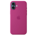 Чехол Apple iPhone 16 Plus Silicone Case with MagSafe - Fuchsia (MYYE3)