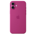 Чехол Apple iPhone 16 Plus Silicone Case with MagSafe - Fuchsia (MYYE3)
