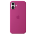 Чехол Apple iPhone 16 Plus Silicone Case with MagSafe - Fuchsia (MYYE3)
