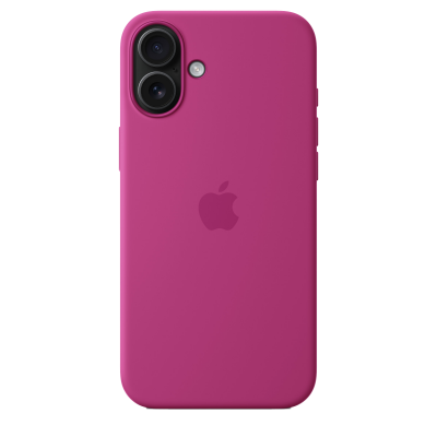 Чехол Apple iPhone 16 Plus Silicone Case with MagSafe - Fuchsia (MYYE3)