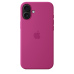 Чехол Apple iPhone 16 Plus Silicone Case with MagSafe - Fuchsia (MYYE3)