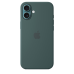 Чехол Apple iPhone 16 Plus Silicone Case with MagSafe - Lake Green (MYYH3)