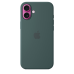 Чехол Apple iPhone 16 Plus Silicone Case with MagSafe - Lake Green (MYYH3)