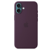 Чехол Apple iPhone 16 Plus Silicone Case with MagSafe - Plum (MYYD3)