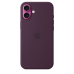 Чехол Apple iPhone 16 Plus Silicone Case with MagSafe - Plum (MYYD3)