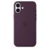 Чехол Apple iPhone 16 Plus Silicone Case with MagSafe - Plum (MYYD3)