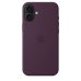 Чехол Apple iPhone 16 Plus Silicone Case with MagSafe - Plum (MYYD3)