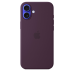Чехол Apple iPhone 16 Plus Silicone Case with MagSafe - Plum (MYYD3)
