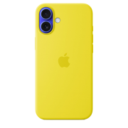 Чохол Apple iPhone 16 Plus Silicone Case with MagSafe - Star Fruit (MYYG3)