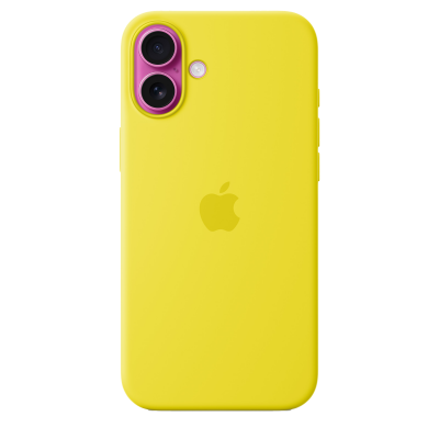 Чехол Apple iPhone 16 Plus Silicone Case with MagSafe - Star Fruit (MYYG3)