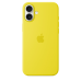 Чехол Apple iPhone 16 Plus Silicone Case with MagSafe - Star Fruit (MYYG3)