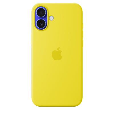 Чехол Apple iPhone 16 Plus Silicone Case with MagSafe - Star Fruit (MYYG3)