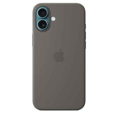 Чехол Apple iPhone 16 Plus Silicone Case with MagSafe - Stone Gray (MYYC3)