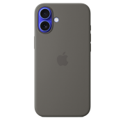 Чохол Apple iPhone 16 Plus Silicone Case with MagSafe - Stone Gray (MYYC3)