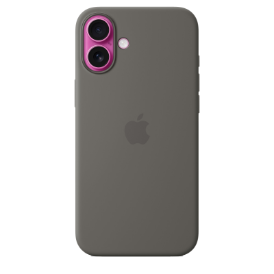 Чехол Apple iPhone 16 Plus Silicone Case with MagSafe - Stone Gray (MYYC3)