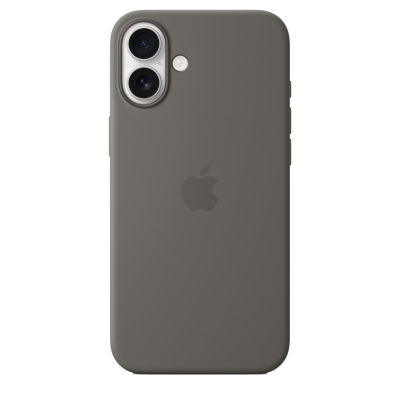 Чехол Apple iPhone 16 Plus Silicone Case with MagSafe - Stone Gray (MYYC3)