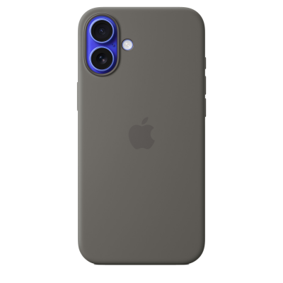 Чехол Apple iPhone 16 Plus Silicone Case with MagSafe - Stone Gray (MYYC3)