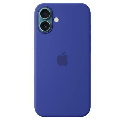 Чехол Apple iPhone 16 Plus Silicone Case with MagSafe - Ultramarine (MYYF3)