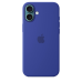 Чехол Apple iPhone 16 Plus Silicone Case with MagSafe - Ultramarine (MYYF3)