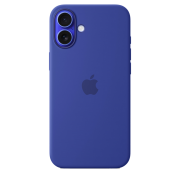 Чехол Apple iPhone 16 Plus Silicone Case with MagSafe - Ultramarine (MYYF3)