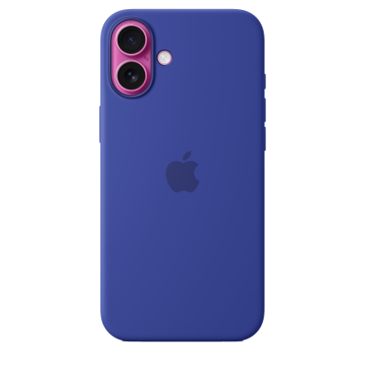 Чехол Apple iPhone 16 Plus Silicone Case with MagSafe - Ultramarine (MYYF3)