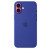 Чехол Apple iPhone 16 Plus Silicone Case with MagSafe - Ultramarine (MYYF3)