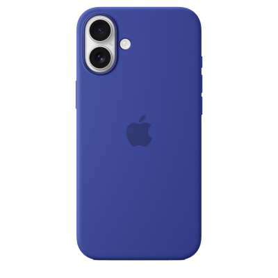 Чехол Apple iPhone 16 Plus Silicone Case with MagSafe - Ultramarine (MYYF3)