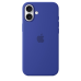 Чехол Apple iPhone 16 Plus Silicone Case with MagSafe - Ultramarine (MYYF3)