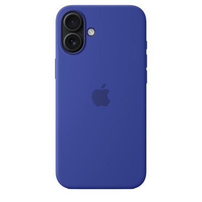Чехол Apple iPhone 16 Plus Silicone Case with MagSafe - Ultramarine (MYYF3)
