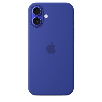Чехол Apple iPhone 16 Plus Silicone Case with MagSafe - Ultramarine (MYYF3)