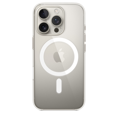 Чехол Apple iPhone 16 Pro Clear Case with MagSafe (MA7E4)