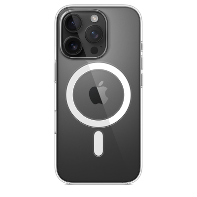 Чехол Apple iPhone 16 Pro Clear Case with MagSafe (MA7E4)