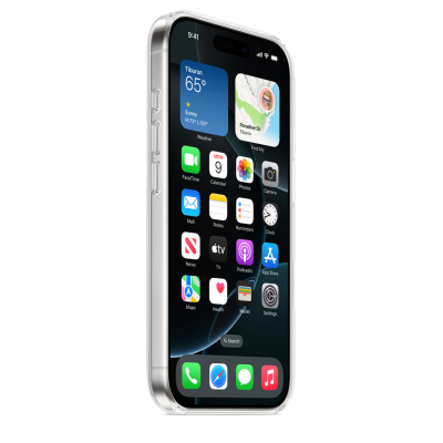 Чехол Apple iPhone 16 Pro Clear Case with MagSafe (MA7E4)