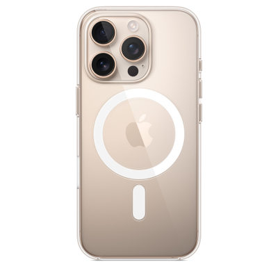 Чехол Apple iPhone 16 Pro Clear Case with MagSafe (MA7E4)
