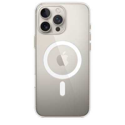 Чехол Apple iPhone 16 Pro Max Clear Case with MagSafe (MA7F4)