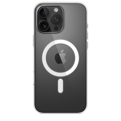 Чехол Apple iPhone 16 Pro Max Clear Case with MagSafe (MA7F4)