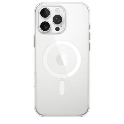 Чехол Apple iPhone 16 Pro Max Clear Case with MagSafe (MA7F4)