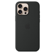 Чохол Apple iPhone 16 Pro Max Silicone Case with MagSafe - Black (MYYT3)