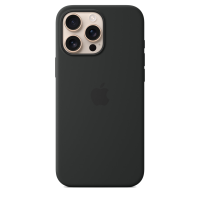 Чохол Apple iPhone 16 Pro Max Silicone Case with MagSafe - Black (MYYT3)