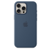 Чехол Apple iPhone 16 Pro Max Silicone Case with MagSafe - Denim (MYYU3)