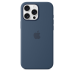 Чехол Apple iPhone 16 Pro Max Silicone Case with MagSafe - Denim (MYYU3)