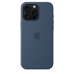 Чехол Apple iPhone 16 Pro Max Silicone Case with MagSafe - Denim (MYYU3)