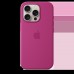 Чехол Apple iPhone 16 Pro Max Silicone Case with MagSafe - Fuchsia (MYYX3)